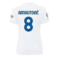 Dámy Fotbalový dres Inter Milan Marko Arnautovic #8 2023-24 Venkovní Krátký Rukáv